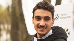 Italy's lorenzo sonego celebrates capturing his second atp tour title in cagliari on sunday. Lorenzo Sonego Age Doesn T Matter The Important Thing Is To Give Everything Itf