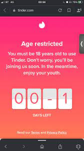All age groups up to the age group of 60 have been reported to be participating in this online dating application. Can Someone Please Help I Have No Idea What To Do My My Birthday Was Yesterday I M 18 Now And Entered My Birthday Correctly I Have Tried On The App And Browser