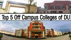 As a collegiate university, its main functions are divided between the academic departments of. Top 5 Off Campus Colleges Of Delhi University Du Admission 2019 Youtube