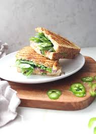Guacamole panini sandwich is very healthy and quick recipe. Vegan California Panini This Savory Vegan