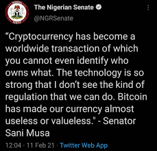 Bitcoin Selling At 36 Premium In Nigeria Post Central Bank S Banking Ban Headlines News Coinmarketcap