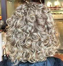 Permed short stacked bob with bangs. 50 Gorgeous Perms Looks Say Hello To Your Future Curls
