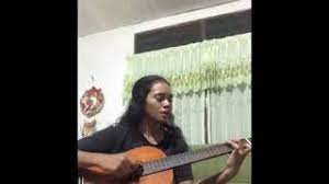 G ko selingkuh sa di belakang. Su Boleh Sa Pergi Cover By Gloria Fangohoy Youtube