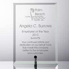 Product detailscelebrate your employees for the hard work they do and achievements conquered with these quarterly employee plaques. Personalized Recognition Award Glass Plaque