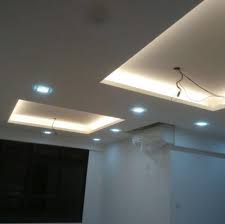 For the large horizontal plate, a 6 or 10 mm wooden plate (medium, plywood, etc.) provides a beautiful finish, especially on the edges of the plate. False Ceiling L Box Cove Light Partition Furniture Home Living Lighting Fans Lighting On Carousell