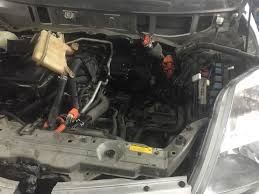 This 2008 toyota camry hybrid had no power brakes , very hard to brake / stop , abs light on , brake light on , check vsc system. Toyota Prius C1252 Nizkoe Davlenie Akkumulyatora Drive2