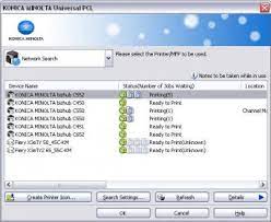 Printer supported driverguide maintains an extensive archive of windows drivers available for free download. Konica Minolta Universal Pcl 1 1 Download Free