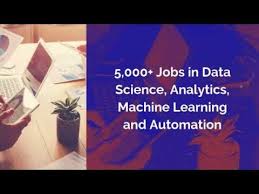 Analytics Jobs Intro Video Analytics Job Data Science