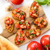 When it comes to appetizers, chances are that if you are looking at an italian menu you will find bruschetta on the list. 3