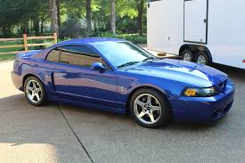 Maybe you would like to learn more about one of these? 2003 Ford Mustang Svt Cobra New Old Cars