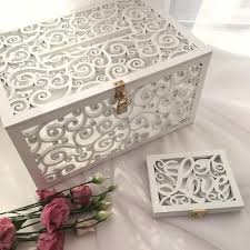 Td Wedding Card Box Wishing Well Box With Lock Slot Letter Box Envelope Box White Wedding Money Box Keepsake Box Wedding Card Holder In 2020 Money Box Wedding Card Box Wedding