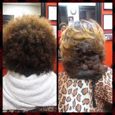 Pin By Trena B On Natural Hair Blowouts Natural Hair Blowout Blowout Hair Hair Styles