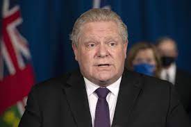He will be joined by ontario's minister of transportation … Ontario To Make Announcement On Possible New Covid 19 Restrictions Thursday Ford Says The Globe And Mail