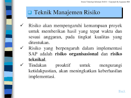 Tes juga adalah salah satu bentuk penilaian. Teori Lengkap Tentang Risiko Sistem Teknologi Informasi Menurut Para Ahli Dan Contoh Tesis Risiko Sistem Teknologi Informasi Jasa Pembuatan Skripsi Dan Tesis 0852 25 88 77 47 Wa
