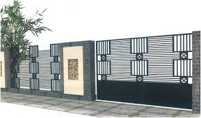 Desain Pagar Rumah Minimalis Modern Rumah Masa Depan Cửa Sổ Hang Rao Nha