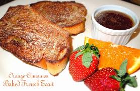 Orange Cinnamon Baked French Toast And Orange Syrup Melissassouthernstylekitchen Com