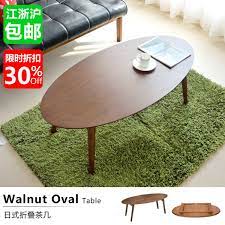 The outstanding photograph below, is other parts of creative retro coffee table document which is grouped within distressed, antique tables, round tables, oval tables and published at march 14th, 2016 09:27:23 am by. Ikea Folding Coffee Table Small Apartment Minimalist Modern Japanese Style Tatami Creative Retro Oval Coffee Table A Few Tables Table Metals Coffee Tabletable Button Aliexpress