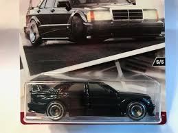 1 64 Hot Wheels Car Culture Modern Classics Mercedes Benz 190e 2 5 Djf77 956k Hotwheels Mercedesbenz Hot Wheels Car Culture Car