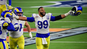 'Go get it done': Aaron Donald posts message for Rams before NFC championship