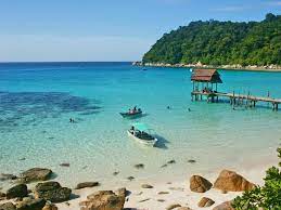 This is simple but charming place is about 30 min from mersing jetty. Pulau Babi Besar Ptt Outdoor
