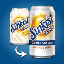 Check spelling or type a new query. Sunkist Zero Sugar Orange Soda 12 Cans 12 Fl Oz Kroger