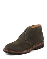 895 Brunello Cucinelli Waxed Suede Chukka Boot Green Suede Chukka Boots Boots Chukka Boots