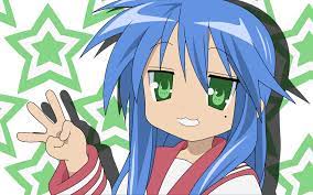 izumi konata lucky star stars | konachan.com - Konachan.com Anime Wallpapers