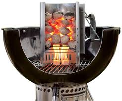 I show you how to use a charcoal chimney starter. How To Fire The Briquettes Using A Chimney Starter Cavron Global