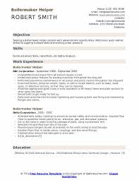 Please contact adrian on 0840440226 if you are interested.read more. Boilermaker Helper Resume Samples Qwikresume