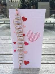 Express Your Love Customisable Message Card By Thecraftartelier Handmade Birthday Cards Handmade Gifts For Boyfriend Birthday Cards Diy