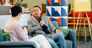 เคน นครินทร์ คุยกับ เศรษฐา ทวีสิน กรรมการผู้จัดการใหญ่ บริษัท แสนสิริ จำกัด (มหาชน) ในรายการ the secret sauce. à¸£à¸§à¸¡à¸ à¸²à¸žà¸šà¸£à¸£à¸¢à¸²à¸à¸²à¸¨à¸‡à¸²à¸™ The Secret Sauce Club Conversations With à¹€à¸¨à¸£à¸©à¸à¸² à¸—à¸§ à¸ª à¸™ The Standard