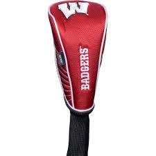 His love for golf will always be there no matter what. Team Effort Wisconsin Badger Golf Head Cover Set University Book Store