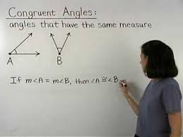 Congruent Angles Mathhelp Com Geometry Help Youtube