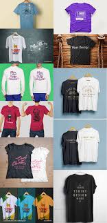 51 Awesome Free T Shirt Mock Ups Psd Free Tshirt Design Tshirt Mockup Free Tshirt