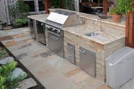 Our Outdoor Kitchens Can Include Grill Warmer Refrigerator Dishwasher Sink Side Burners Trash Outdoor Kitchen Outdoor Kitchen Bars Outdoor Kitchen Patio