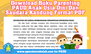 Jawaban kamu sangat berarti untuk memperbaiki buku teks pelajaran. Download Buku Parenting Paud Anak Usia Dini Dan Saudara Kandung Format Pdf Operator Sekolah
