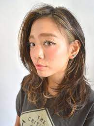 サーフハイライトセミディ ロング ビューティーboxヘアカタログ ヘアスタイル ロング ロング 前髪なし 前髪 ロング