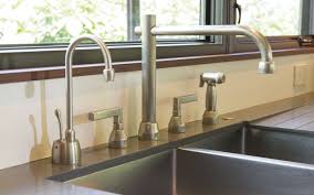 Commercial two handle 8 wall mount service sink faucet 28t9 commercial. Kitchen Side Spray Kss100 Rocky Mountain Hardware