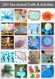 Over 20 Sea Animal Crafts And Activities For Kids Buggy And Buddy Look at the pictures and study the words. over 20 sea animal crafts and