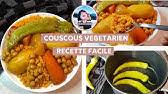 Maybe you would like to learn more about one of these? Recette De Couscous Marocain Aux Legumes Moroccan Couscous Youtube