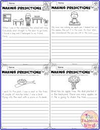 September Making Predictions Making Predictions 2nd Grade Worksheets Kindergarten Worksheets