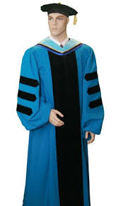 Custom Graduation Doctoral Gown Graduation Gown Doctoral Gown Academic Attire
