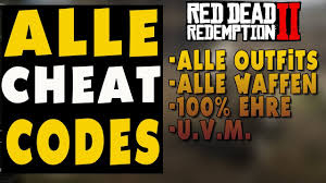 You seek more than the world offers. Red Dead Redemption 2 Guide Alle Cheat Codes Unendlich Leben Unendlich Muntion Und Mehr Youtube