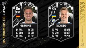 Is he worth the price?!? Fifa 21 Showdown Herrmann Or Zinchenko Sbc Guide 86 85 Rated 140k Or 300k Spend 30k Pack Return Youtube