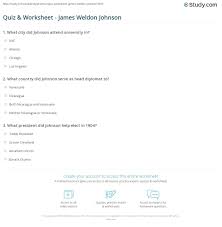 30 dna and rna worksheet | education template. Quiz Worksheet James Weldon Johnson Study Com
