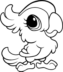 Animal coloring pages are pages in which pictures are drawn in black and white format. Animalg Pages For Kids Sea To Print Free Cute Baby Slavyanka