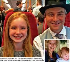 Goldsmith's girl, 15, was crushed by buggy 'after zig-zagging to scare her  friend'
