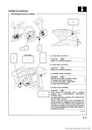 Vehicle wiring details for a 1994 honda civic. Honda Civic 1994 5 G Workshop Manual 1258 Pages
