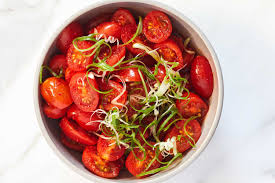 Grape Tomato Quick Kimchi Recipe Recipe In 2020 Quick Kimchi Nyt Cooking Grape Tomatoes