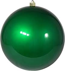 Add those shiny matte finished ornaments to your christmas tree for that classic christmas look in your home. Amazon Com Christmas Ball Ornaments Green Ball Ornaments Ornaments Home Kitchen